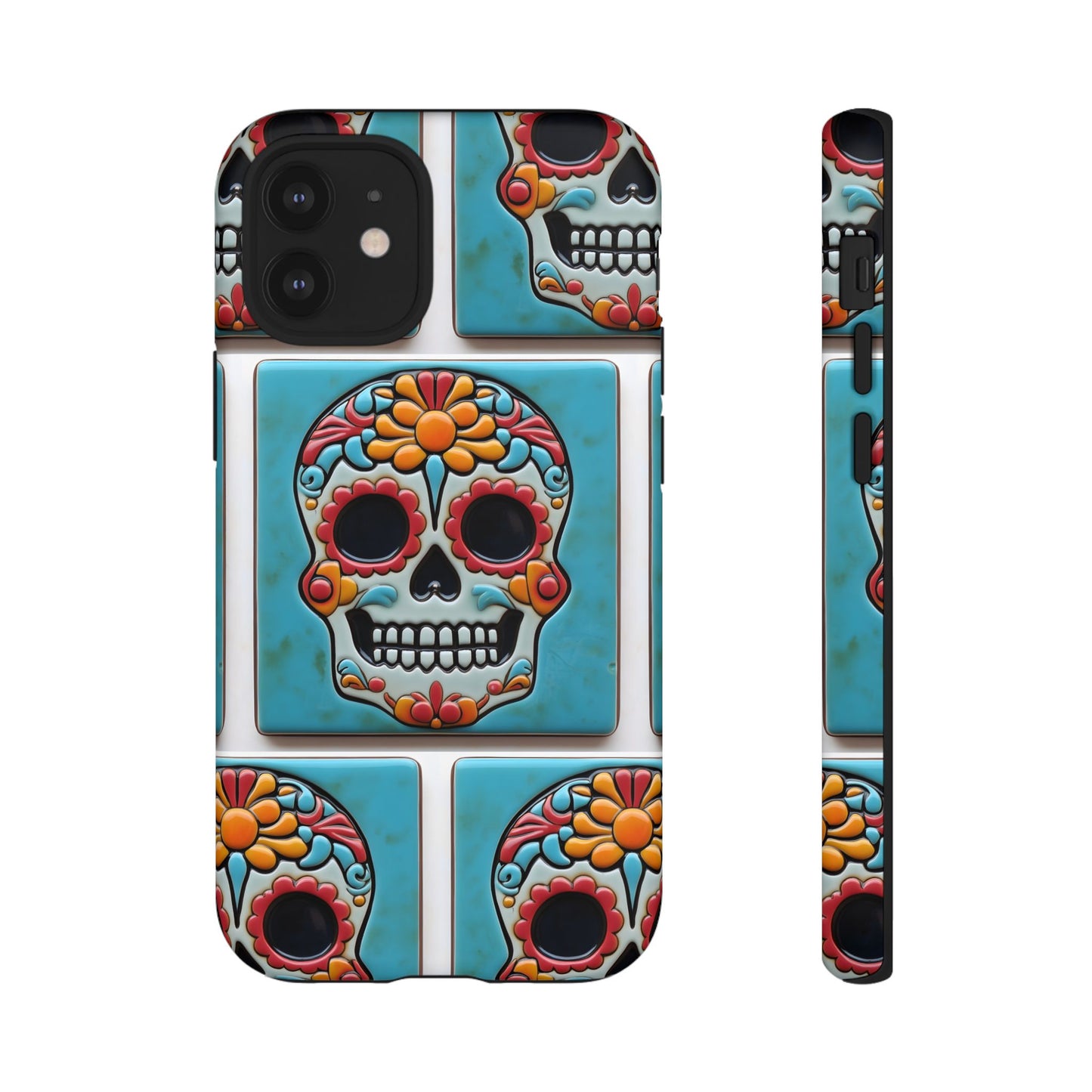 Tough Cases Day of the Dead Dia de Los Muertos Sugar Skull 0013