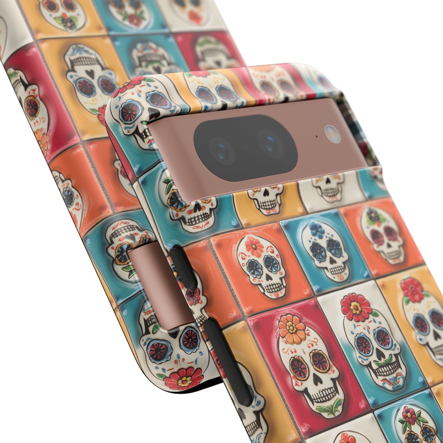 Tough Cases Day of the Dead Dia de Los Muertos Sugar Skull 0024