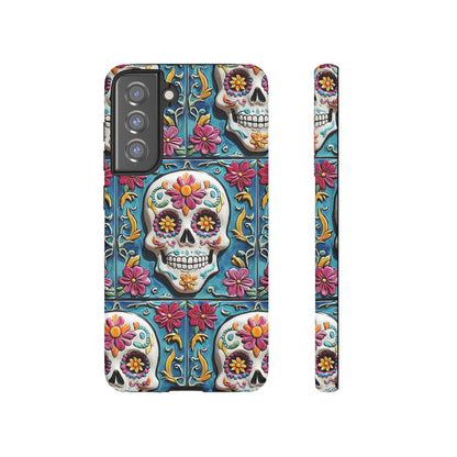 Tough Cases Day of the Dead Dia de Los Muertos Sugar Skull 0001