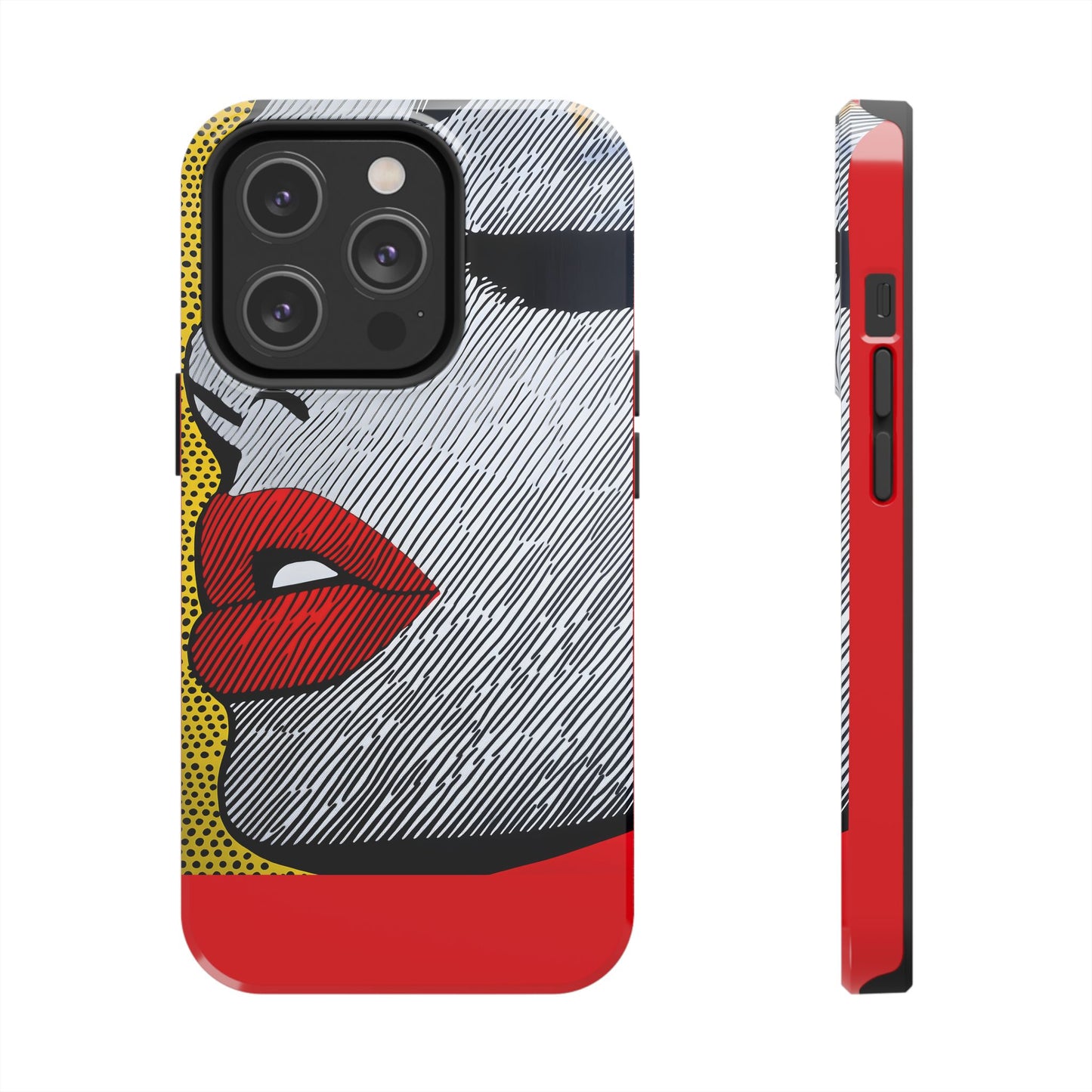 Tough Phone Cases Pop Art Modern Edge 01