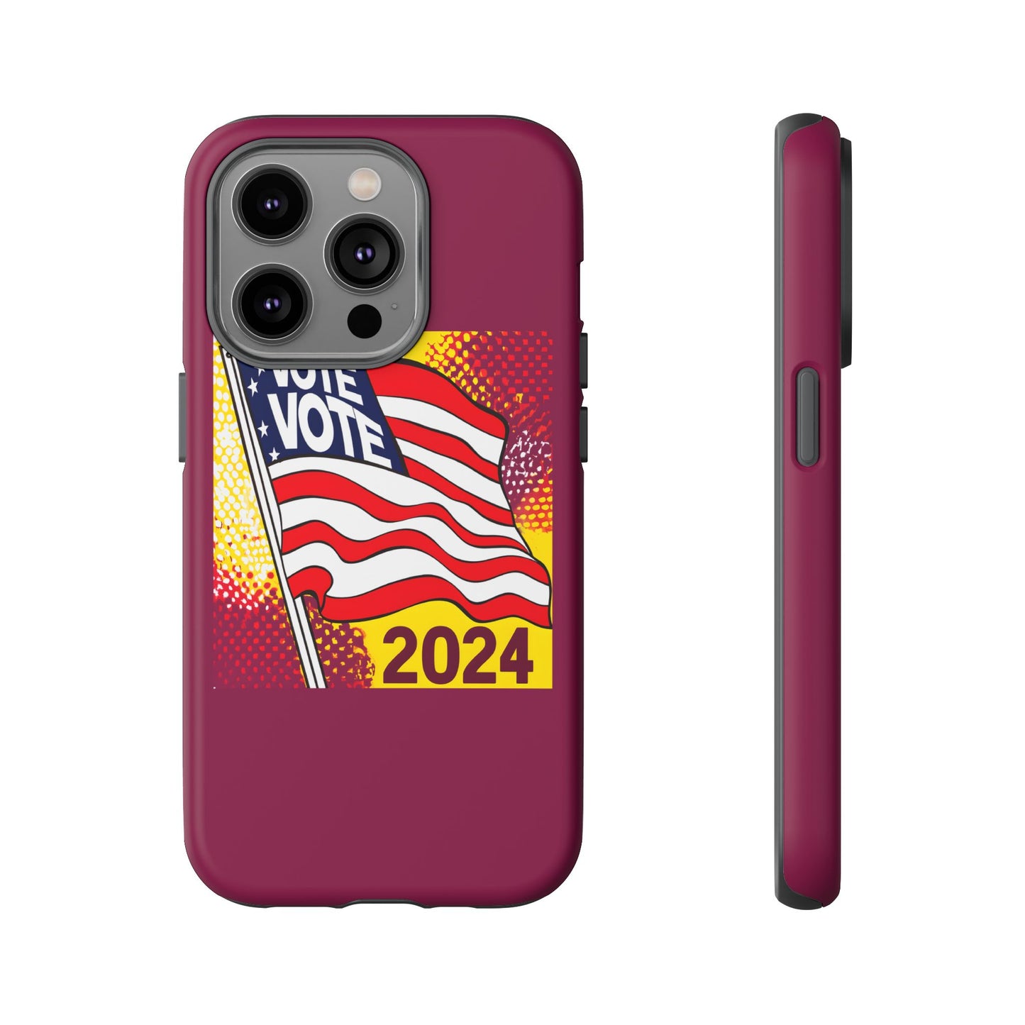 Tough Cases Vote 2024 Red 0001