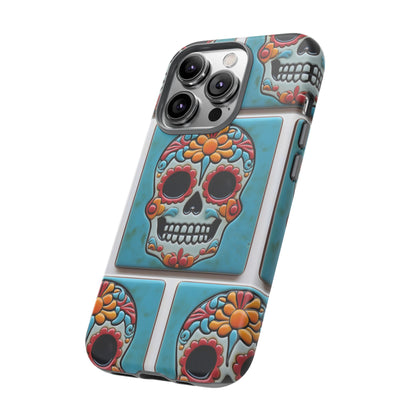 Tough Cases Day of the Dead Dia de Los Muertos Sugar Skull 0013