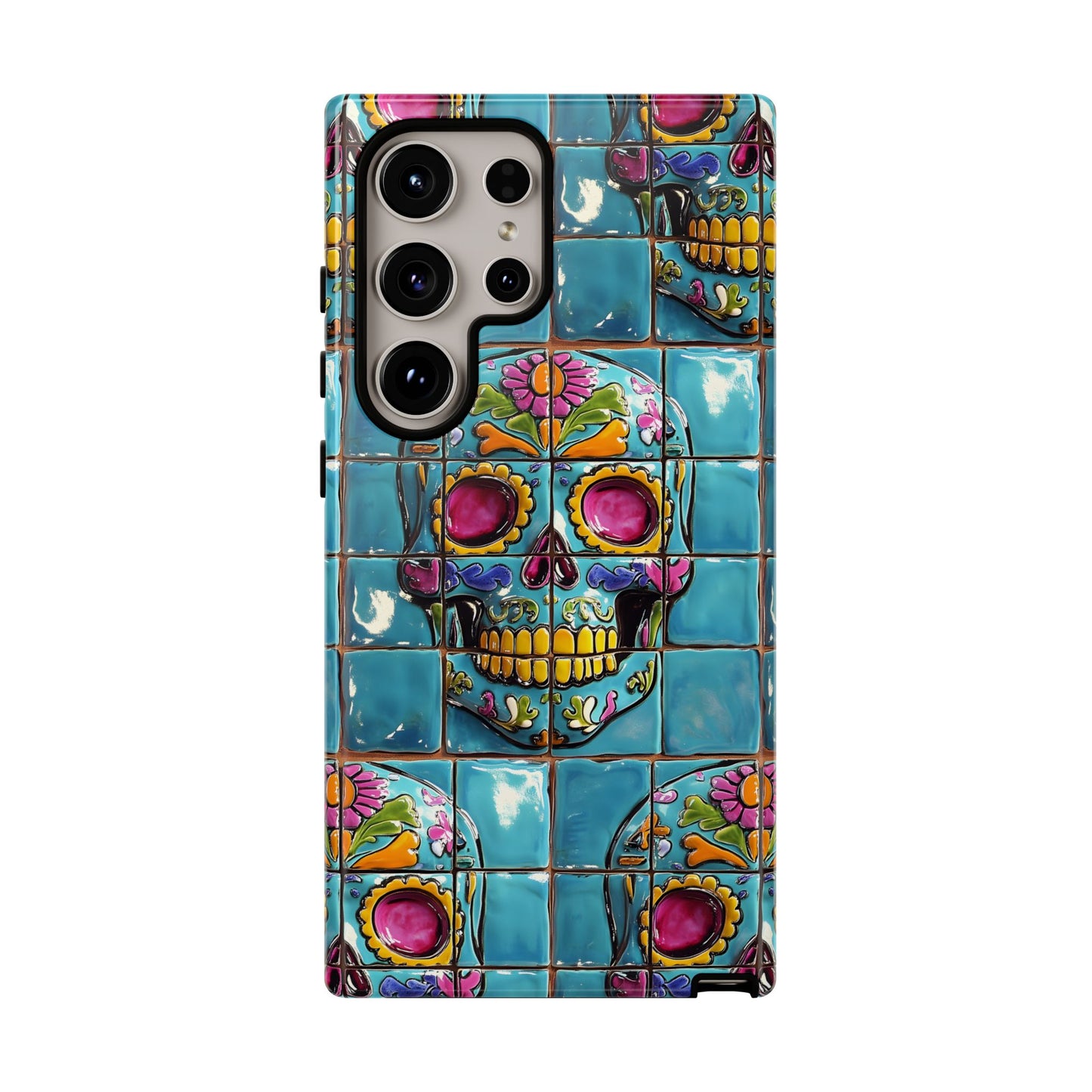 Tough Cases Day of the Dead Dia de Los Muertos Sugar Skull 0014