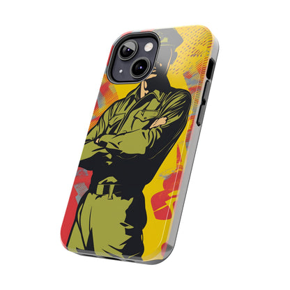 Tough Phone Cases Pop Art Modern Edge Soldier 01