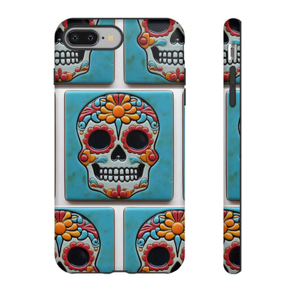 Tough Cases Day of the Dead Dia de Los Muertos Sugar Skull 0013