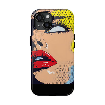 Tough Phone Cases Pop Art Modern Edge 03