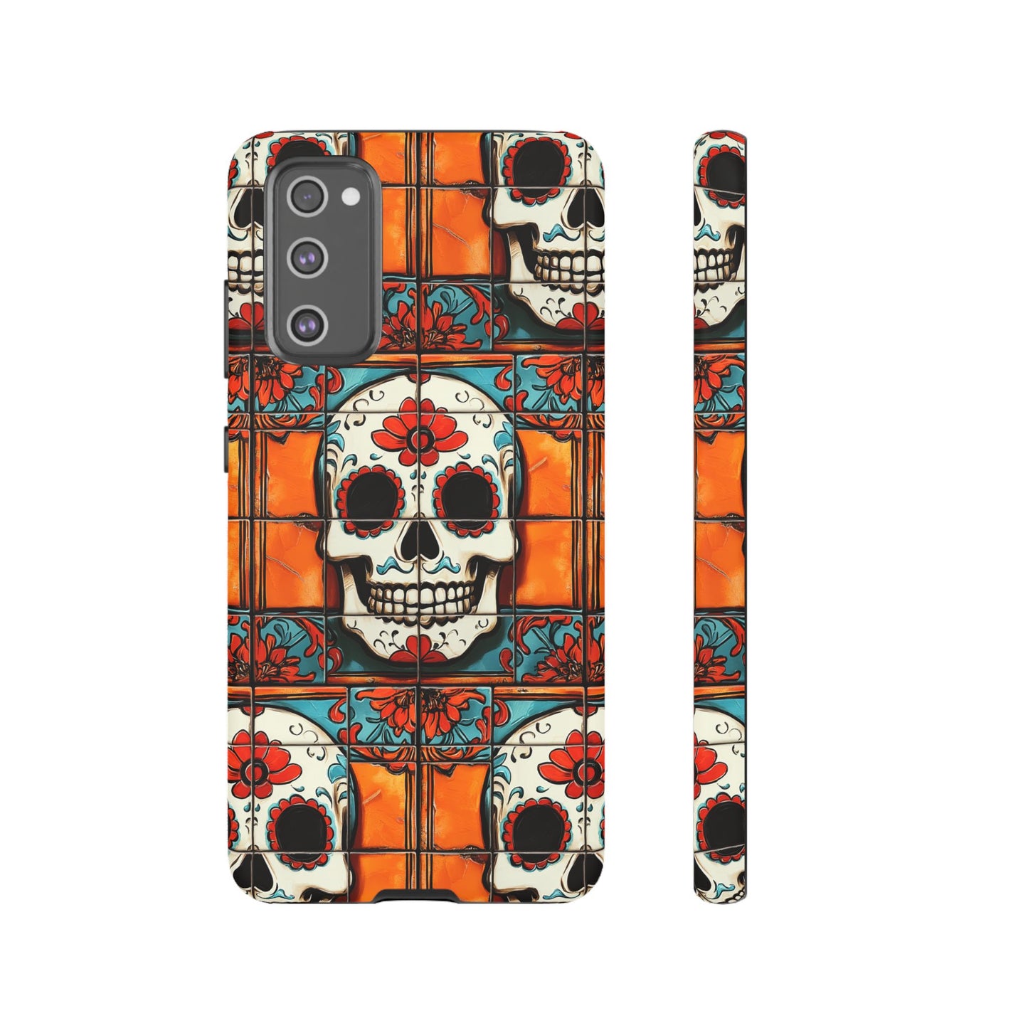 Tough Cases Day of the Dead Dia de Los Muertos Sugar Skull 0018