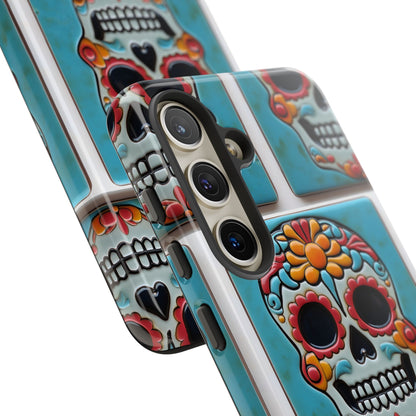 Tough Cases Day of the Dead Dia de Los Muertos Sugar Skull 0013