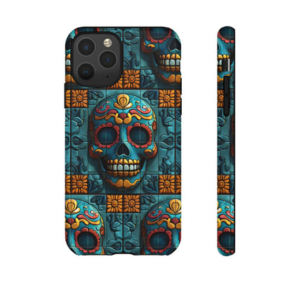 Tough Cases Day of the Dead Dia de Los Muertos Sugar Skull 0017