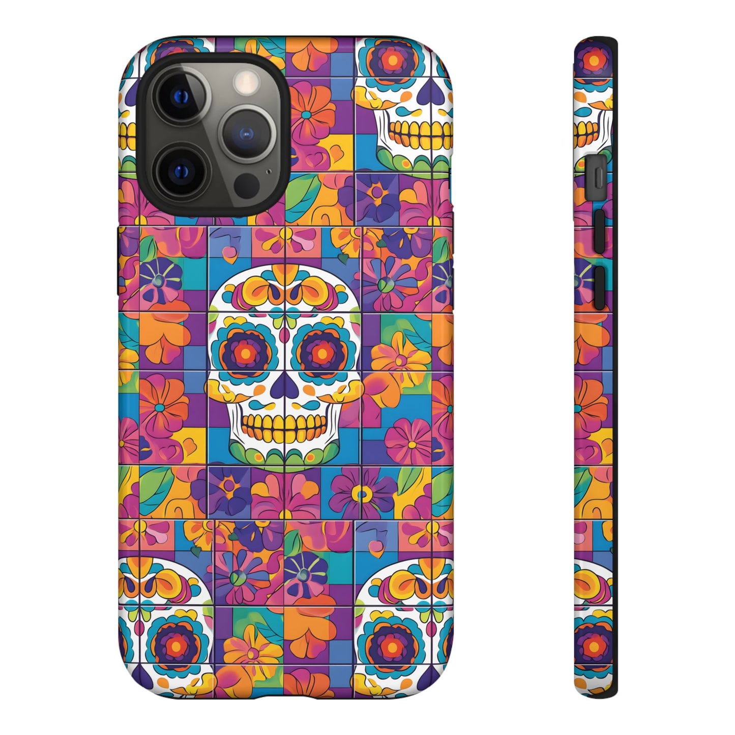 Tough Cases Day of the Dead Dia de Los Muertos Sugar Skull 0023