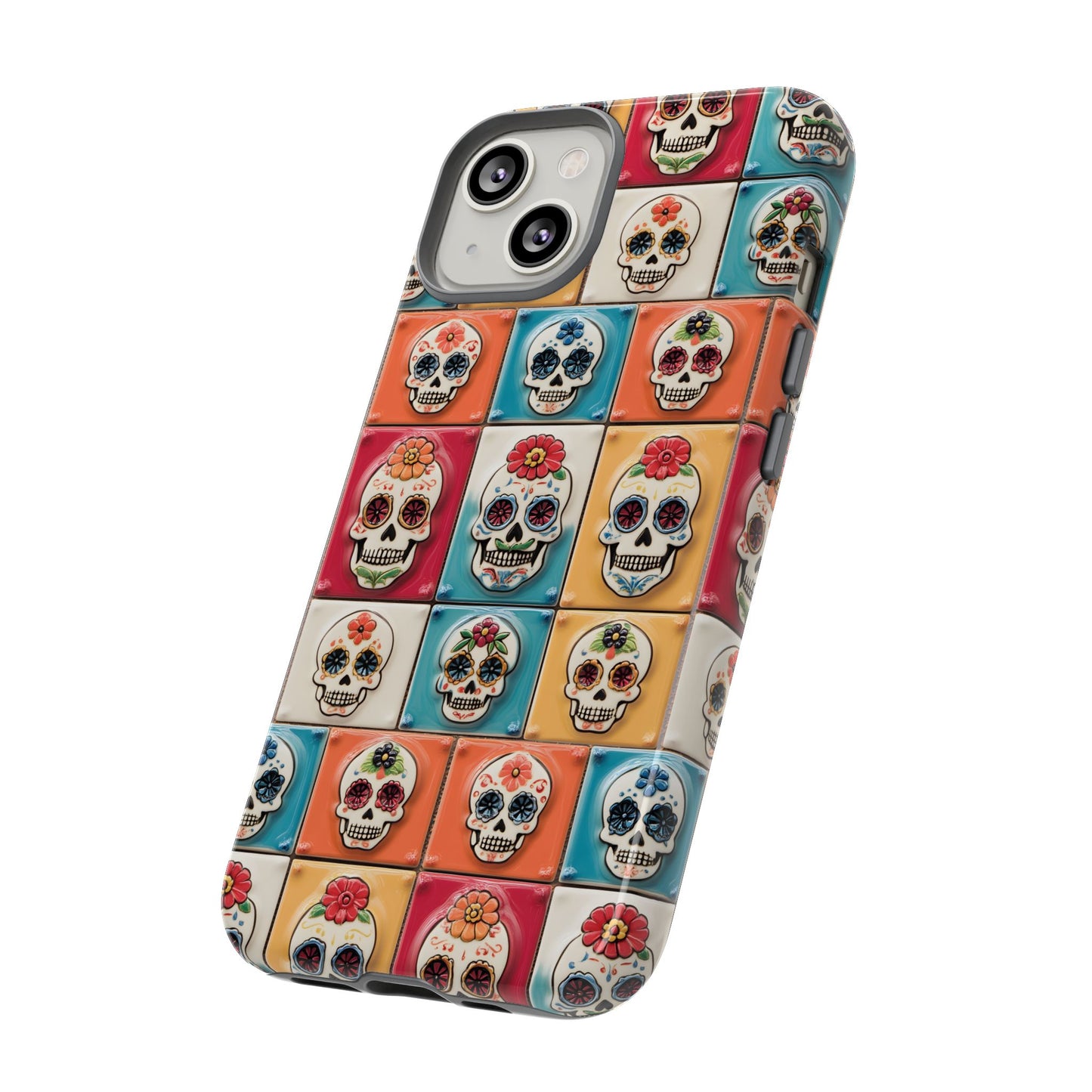 Tough Cases Day of the Dead Dia de Los Muertos Sugar Skull 0024