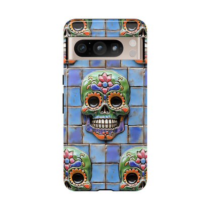 Tough Cases Day of the Dead Dia de Los Muertos Sugar Skull 0011