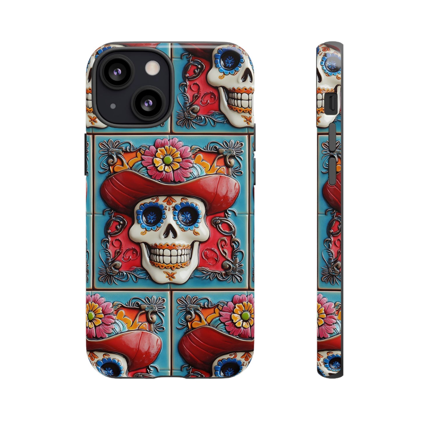 Tough Cases Day of the Dead Dia de Los Muertos Sugar Skull 0007