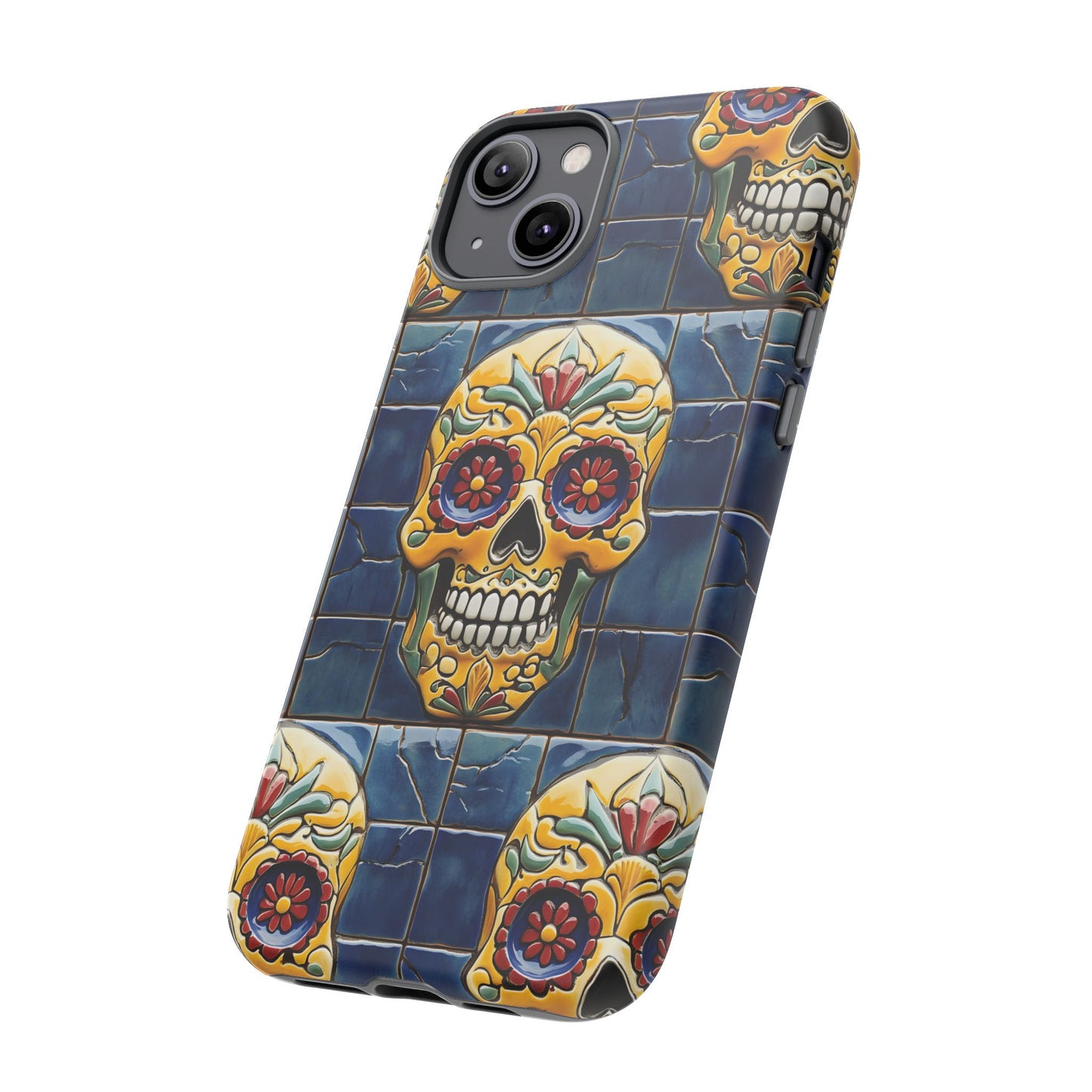 Tough Cases Day of the Dead Dia de Los Muertos Sugar Skull 0002