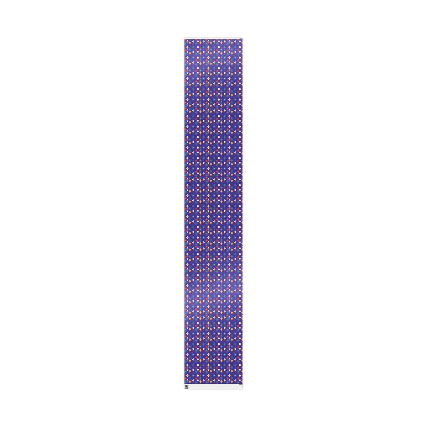 Wrapping Papers Christmas Diamond Stars Purple