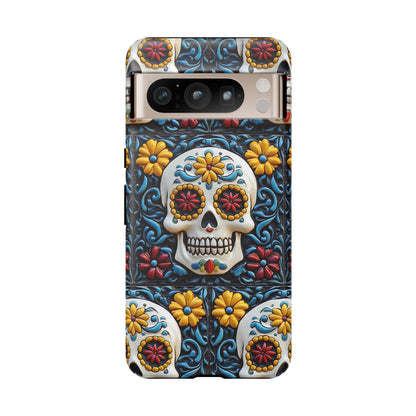 Tough Cases Day of the Dead Dia de Los Muertos Sugar Skull 0009