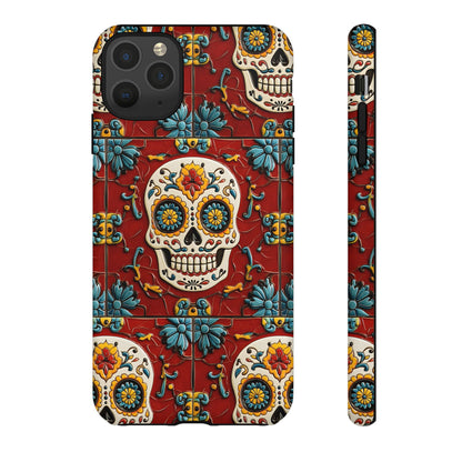 Tough Cases Day of the Dead Dia de Los Muertos Sugar Skull 0016