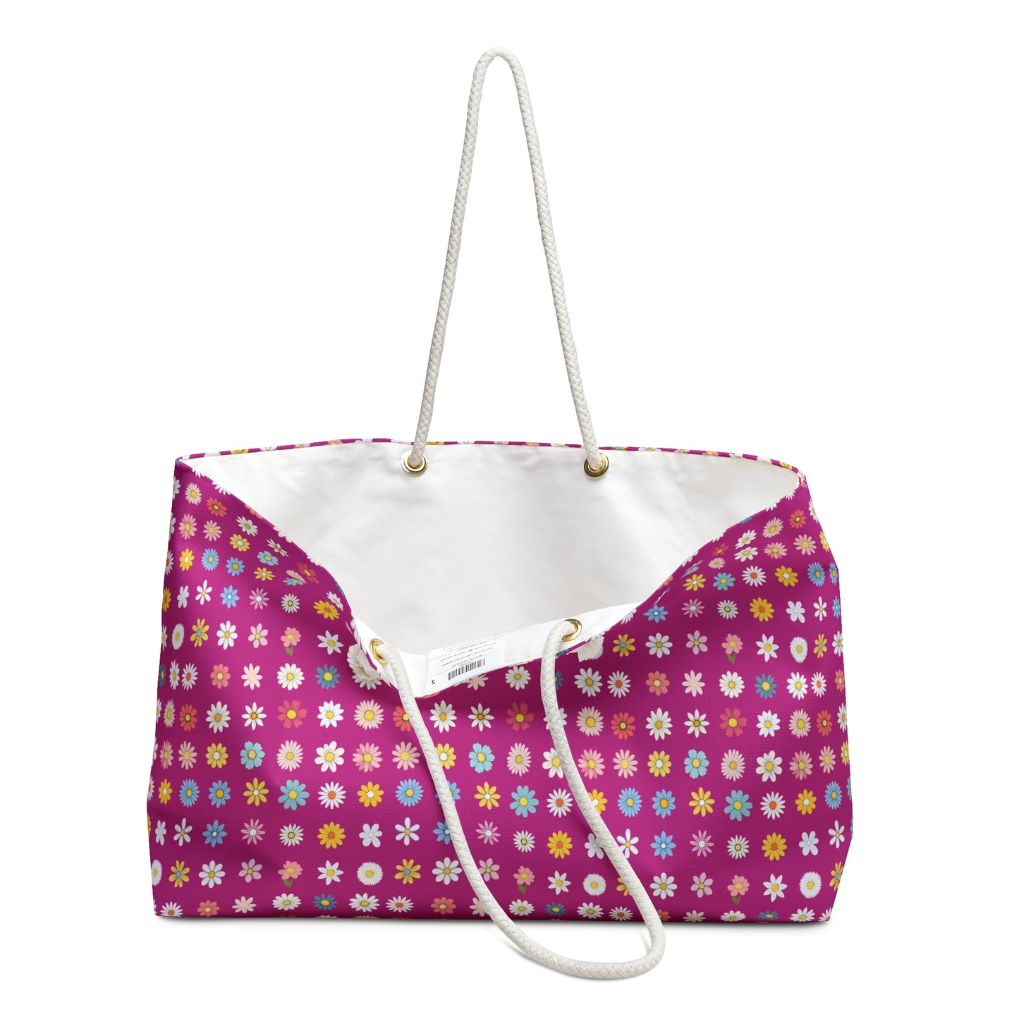 Weekender Bag - Daisys - Pink