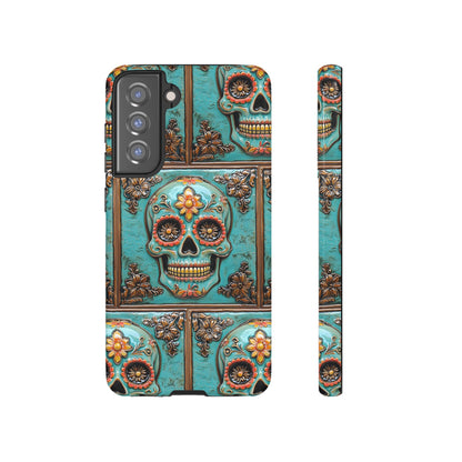 Tough Cases Day of the Dead Dia de Los Muertos Sugar Skull 0004