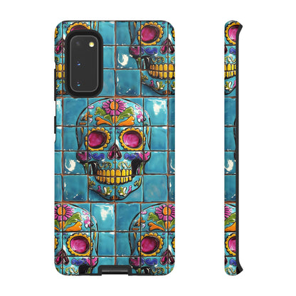 Tough Cases Day of the Dead Dia de Los Muertos Sugar Skull 0014