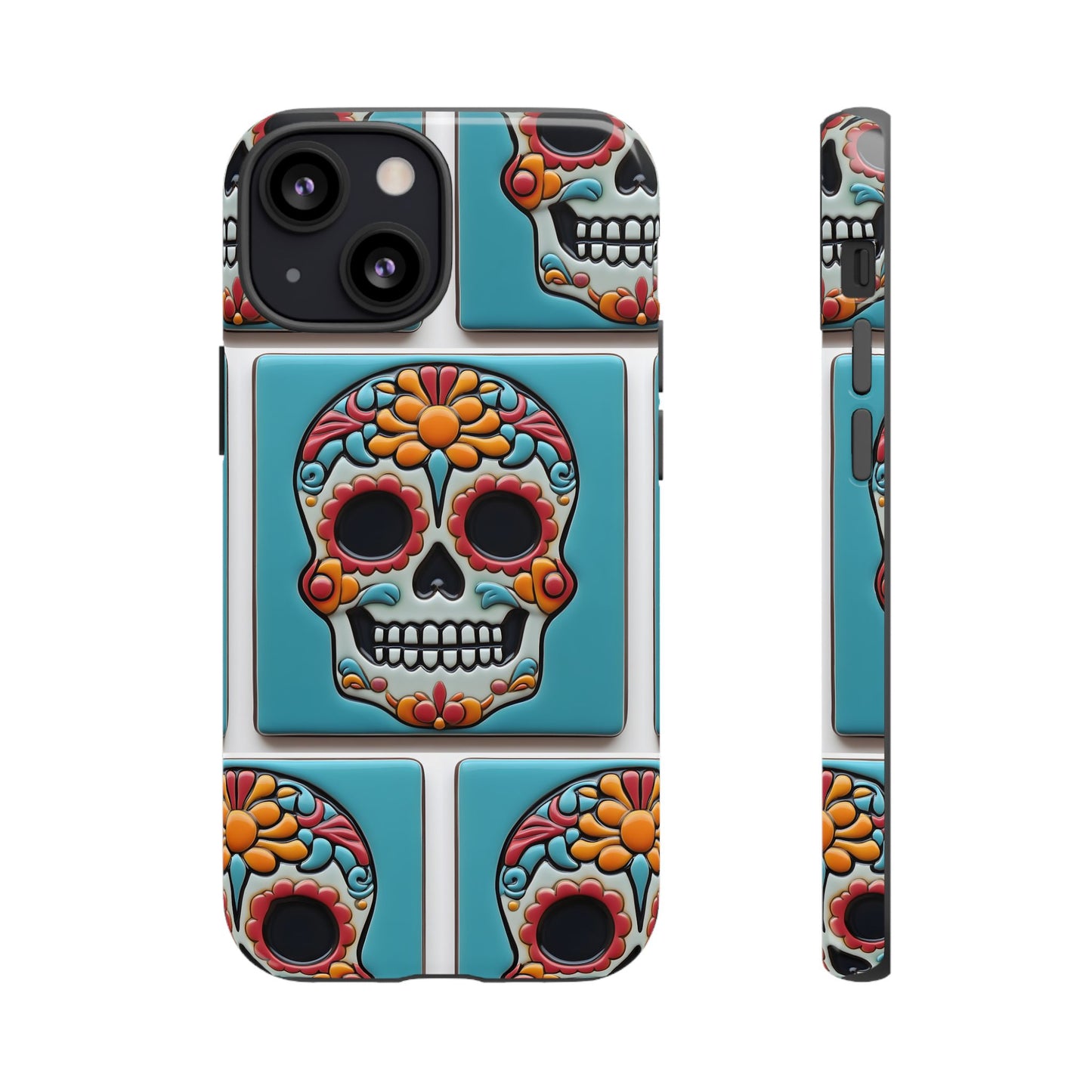 Tough Cases Day of the Dead Dia de Los Muertos Sugar Skull 0006