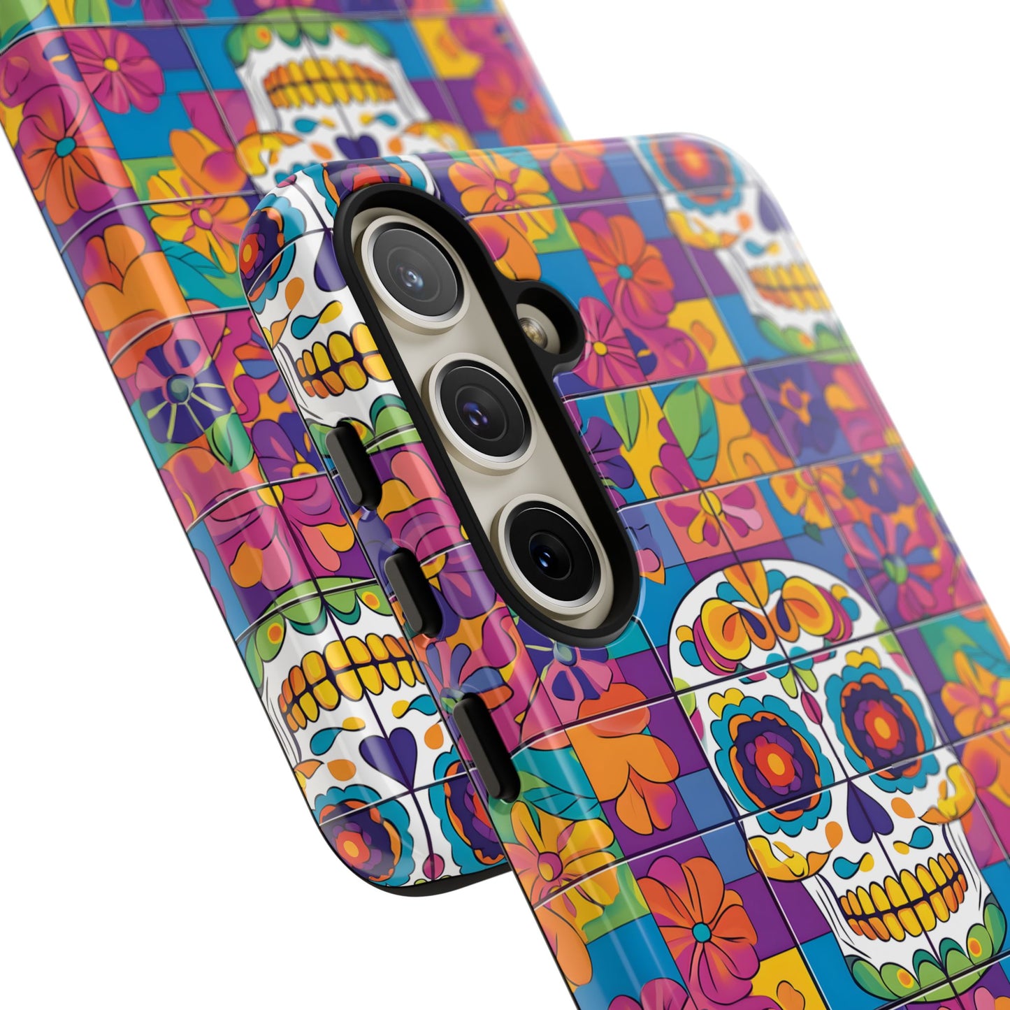 Tough Cases Day of the Dead Dia de Los Muertos Sugar Skull 0023