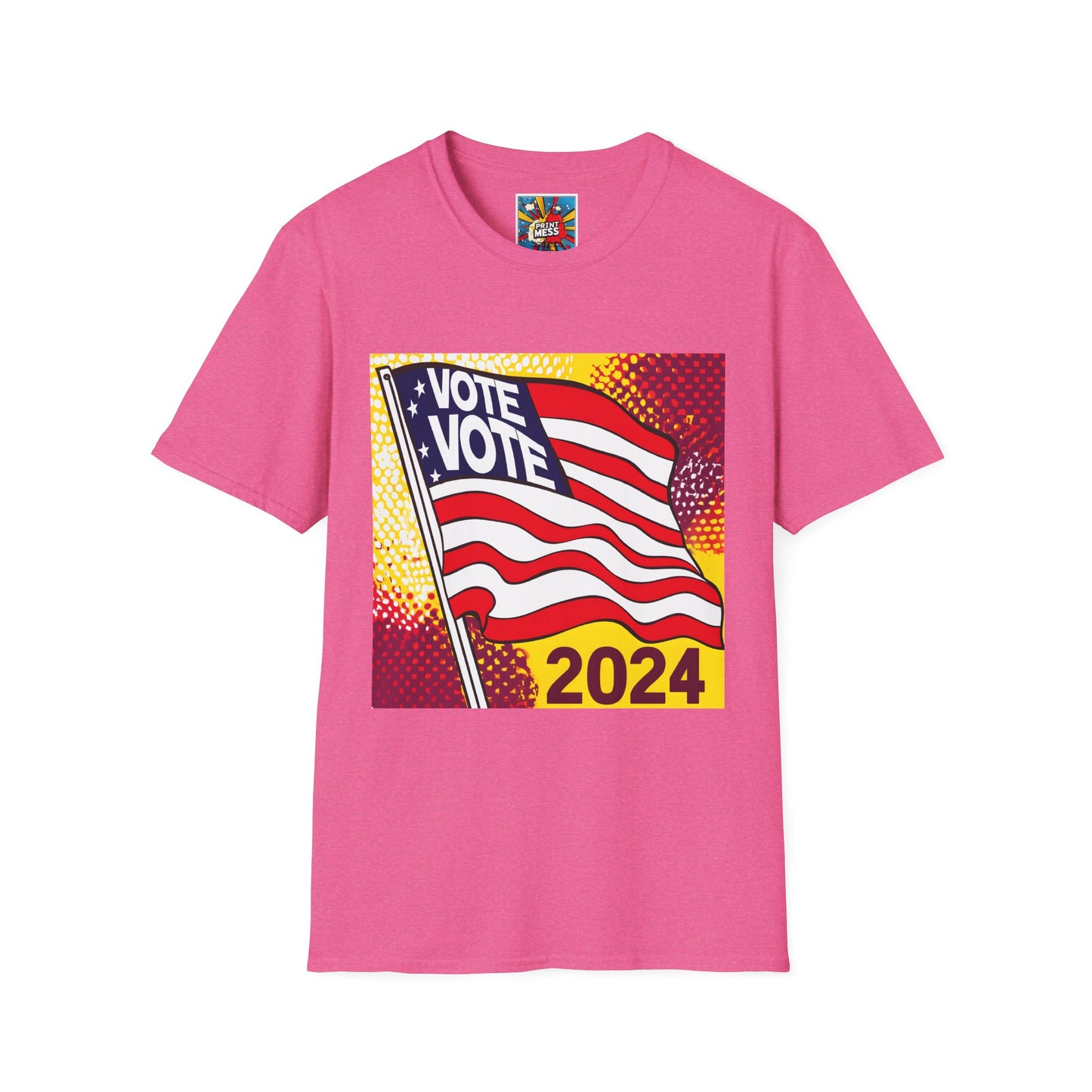 Unisex Softstyle VOTE 2024 1