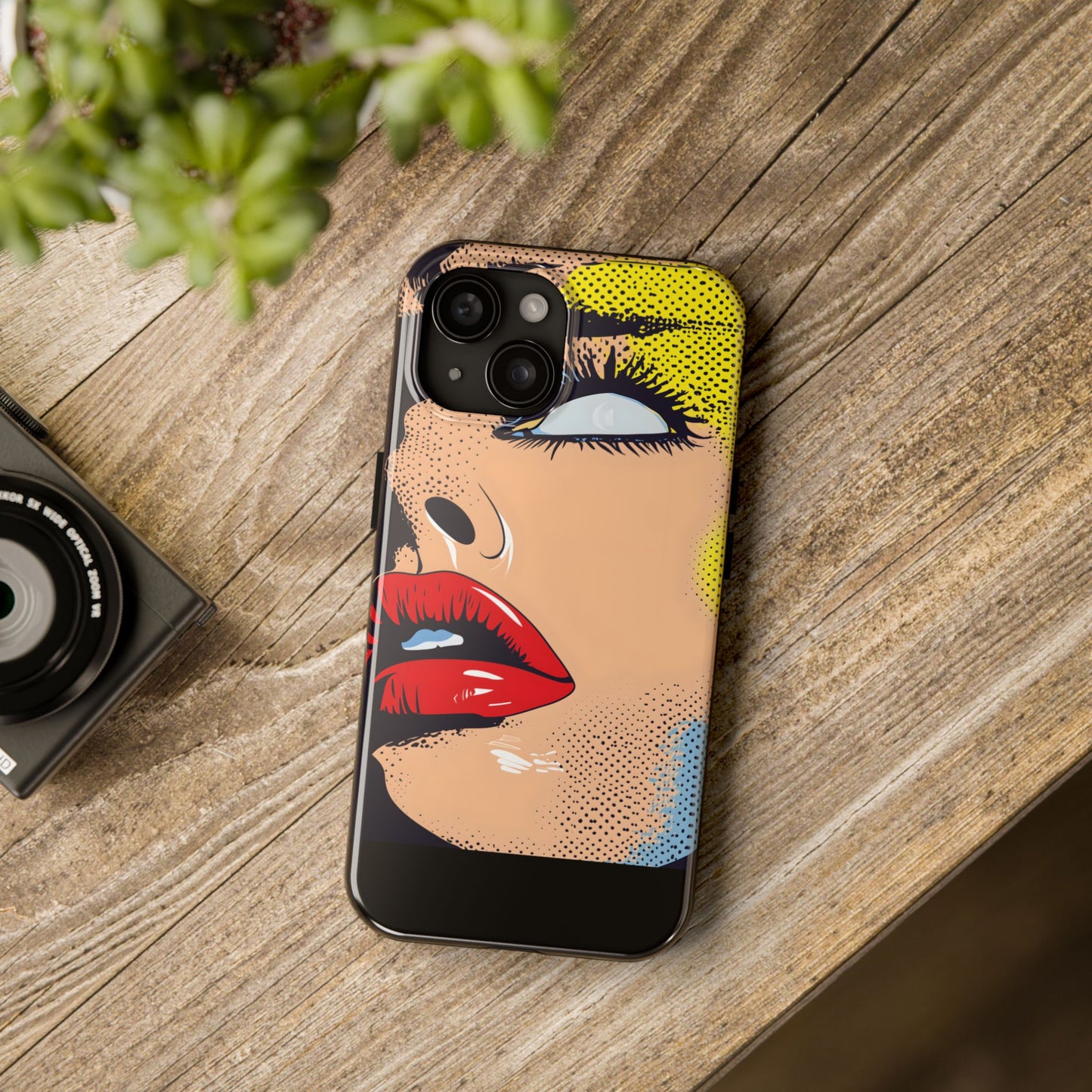 Tough Phone Cases Pop Art Modern Edge 03