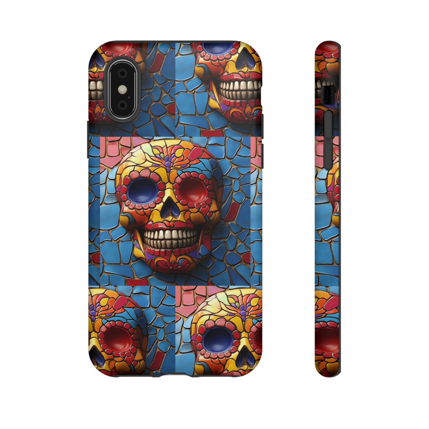 Tough Cases Day of the Dead Dia de Los Muertos Sugar Skull 0021