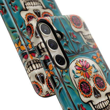 Tough Cases Day of the Dead Dia de Los Muertos Sugar Skull 0010