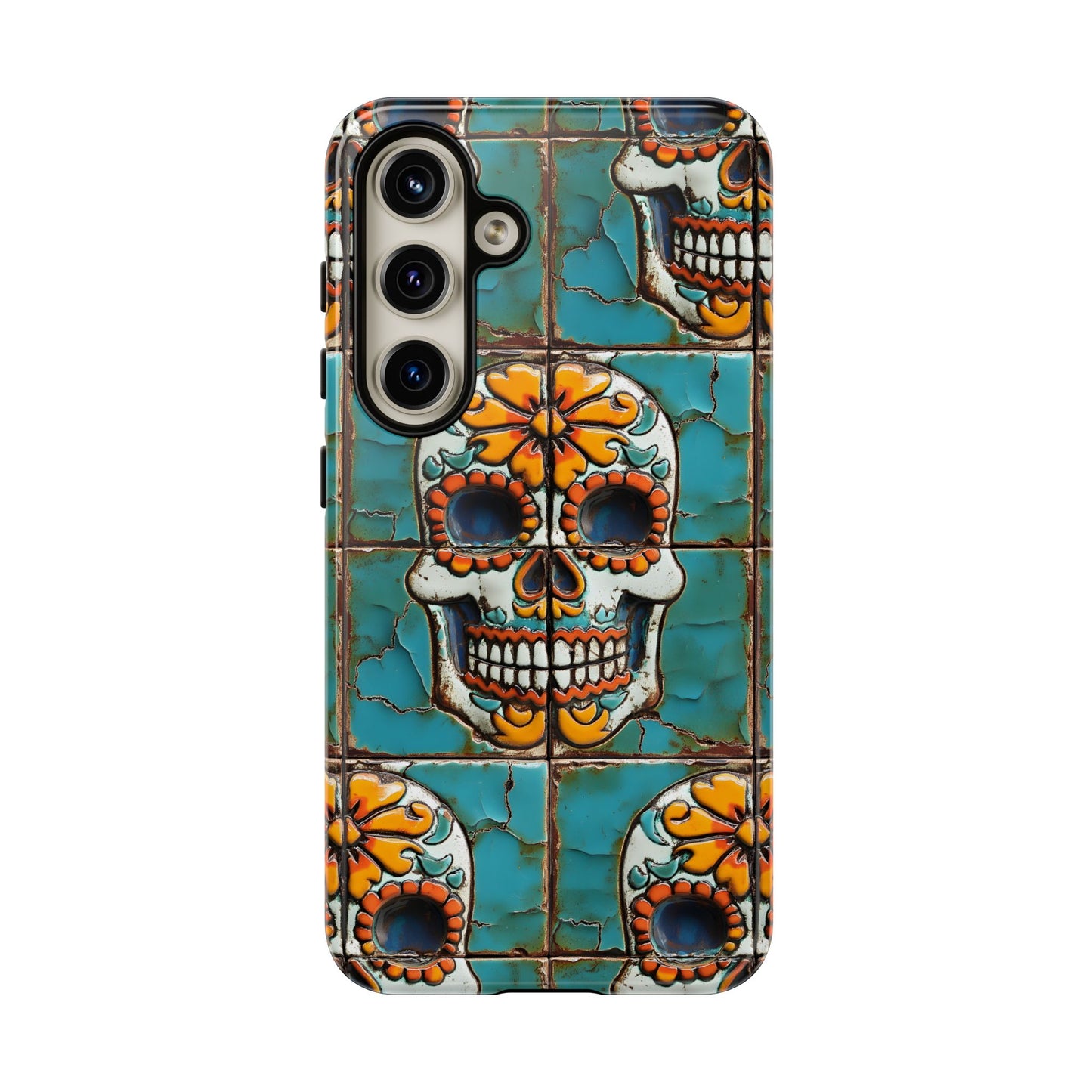 Tough Cases Day of the Dead Dia de Los Muertos Sugar Skull 0003