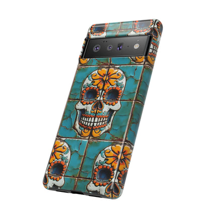 Tough Cases Day of the Dead Dia de Los Muertos Sugar Skull 0003