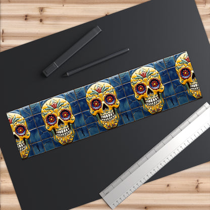 Sugar Skull Bumper Stickers 002, Day of the Dead Dia de Los Muertos, Halloween Decor - Car Decals, Laptop Stickers