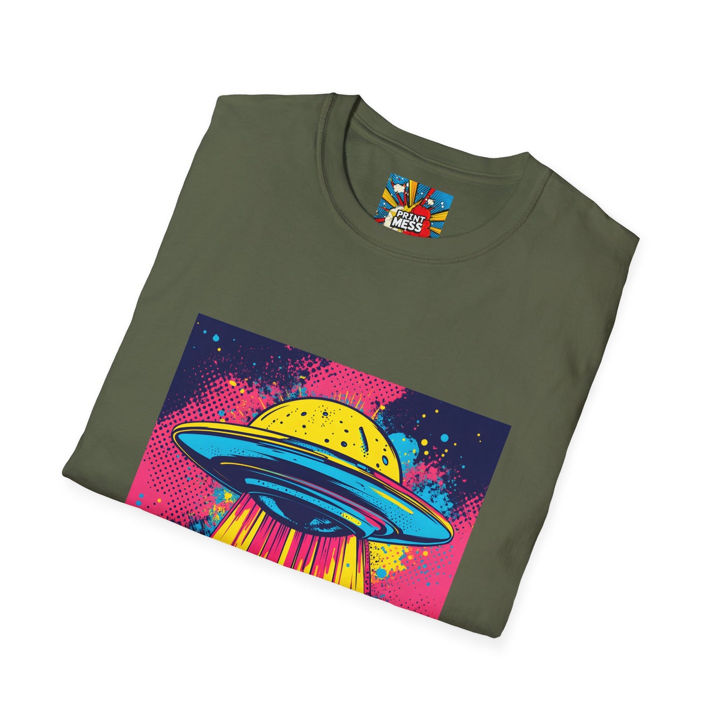 Unisex Softstyle T-Shirt Saucer 0001