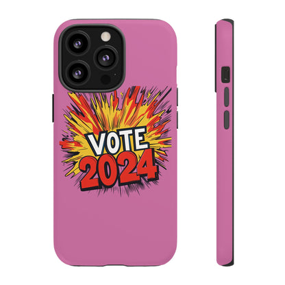 Tough Cases Vote 2024 Pink 0011