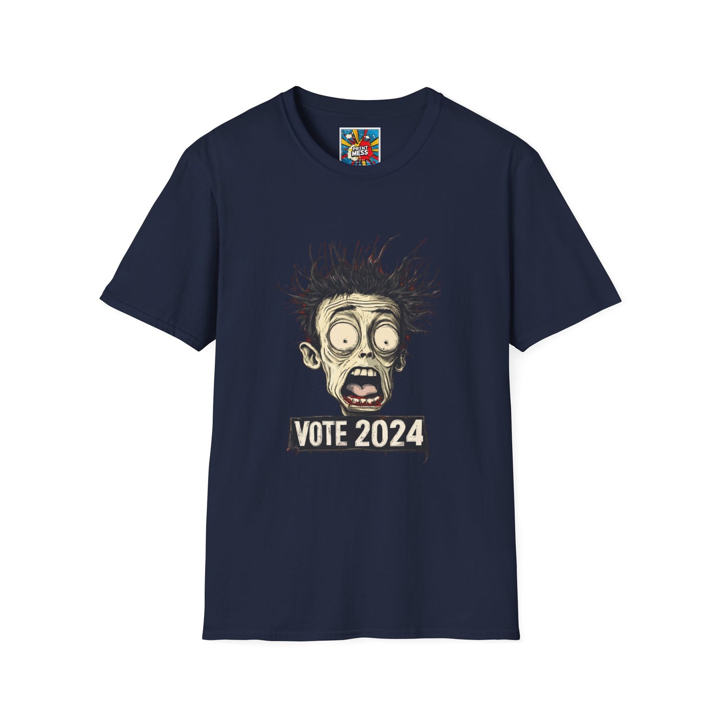 Unisex Softstyle VOTE 2024 8 2024 election shirts