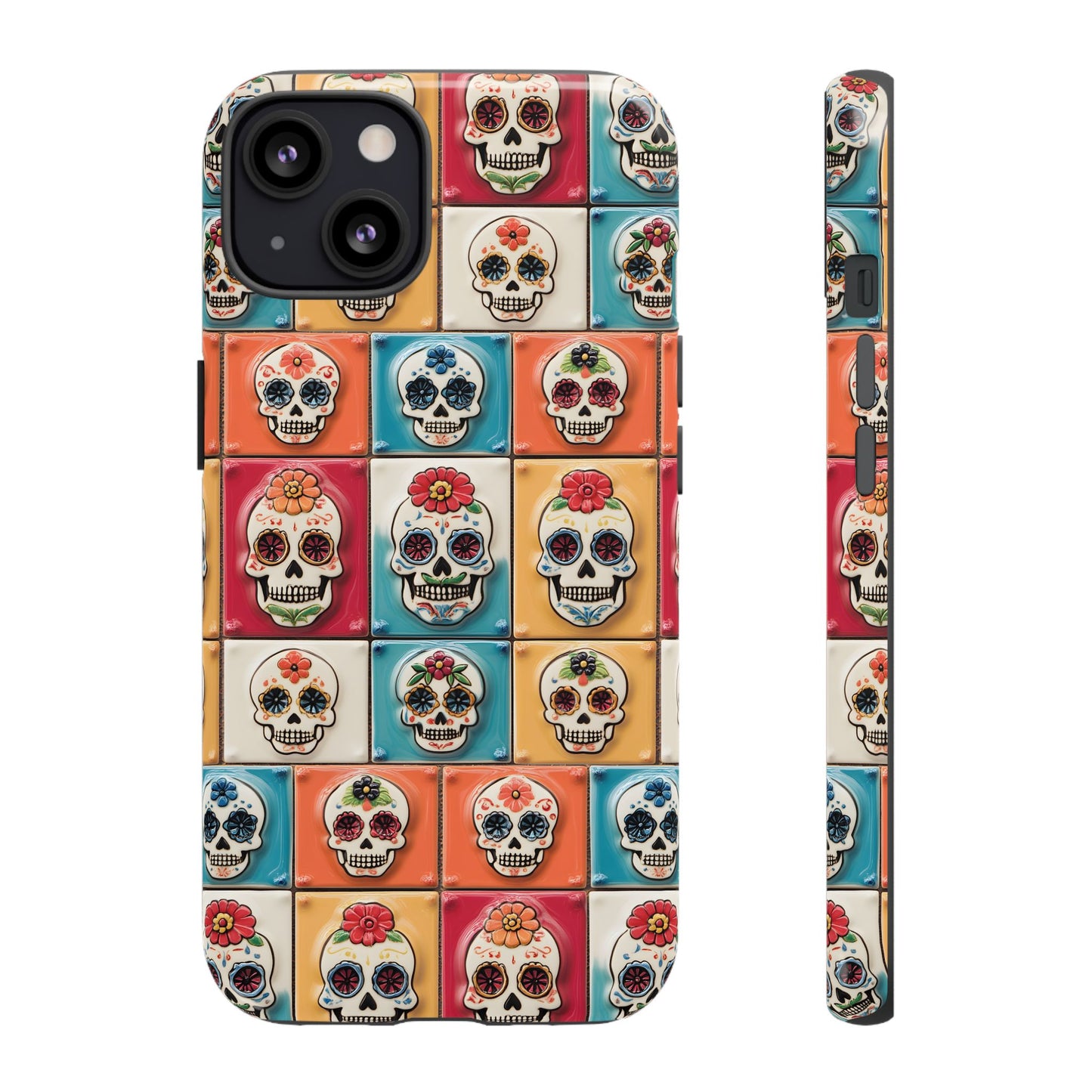 Tough Cases Day of the Dead Dia de Los Muertos Sugar Skull 0024