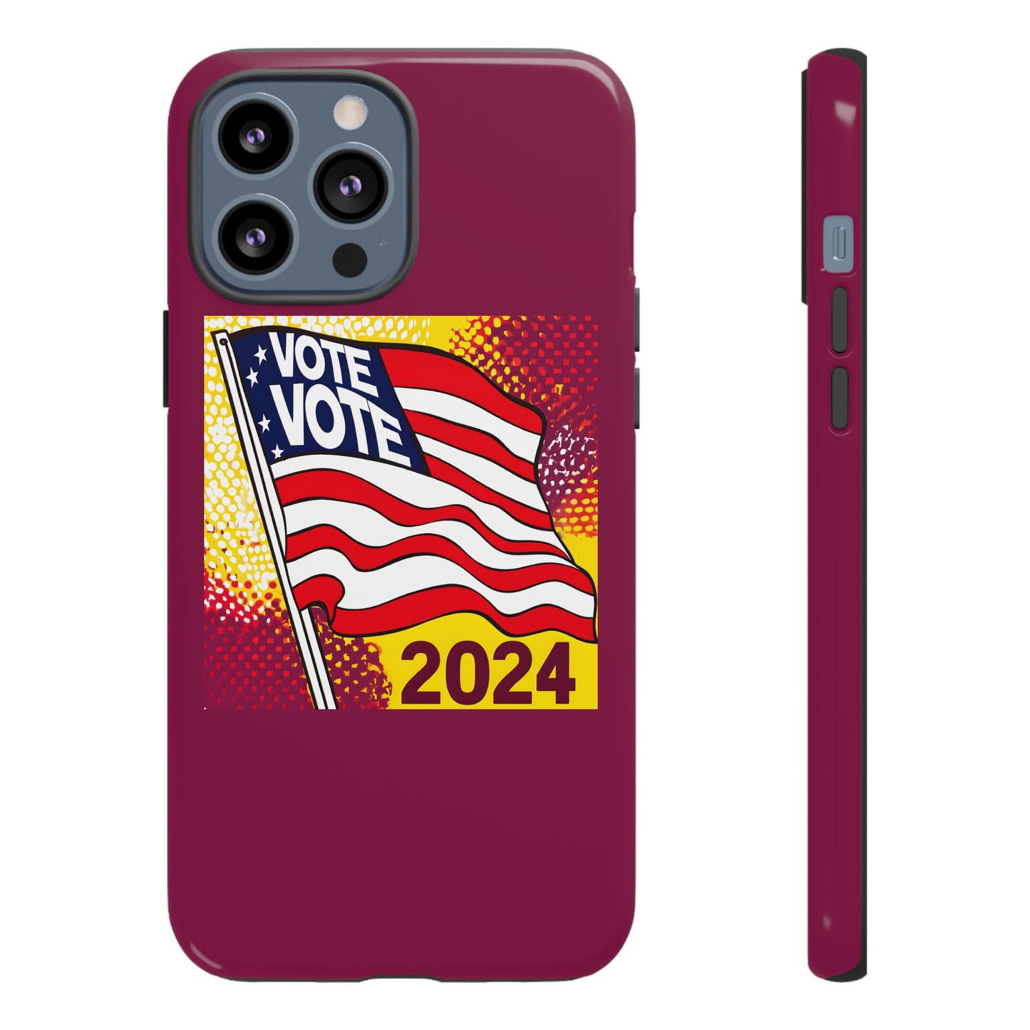 Tough Cases Vote 2024 Red 0001