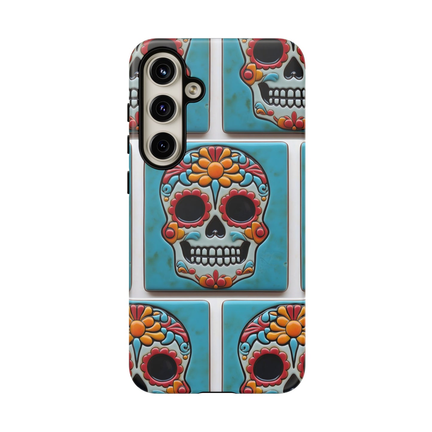 Tough Cases Day of the Dead Dia de Los Muertos Sugar Skull 0013