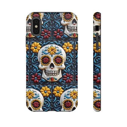 Tough Cases Day of the Dead Dia de Los Muertos Sugar Skull 0009