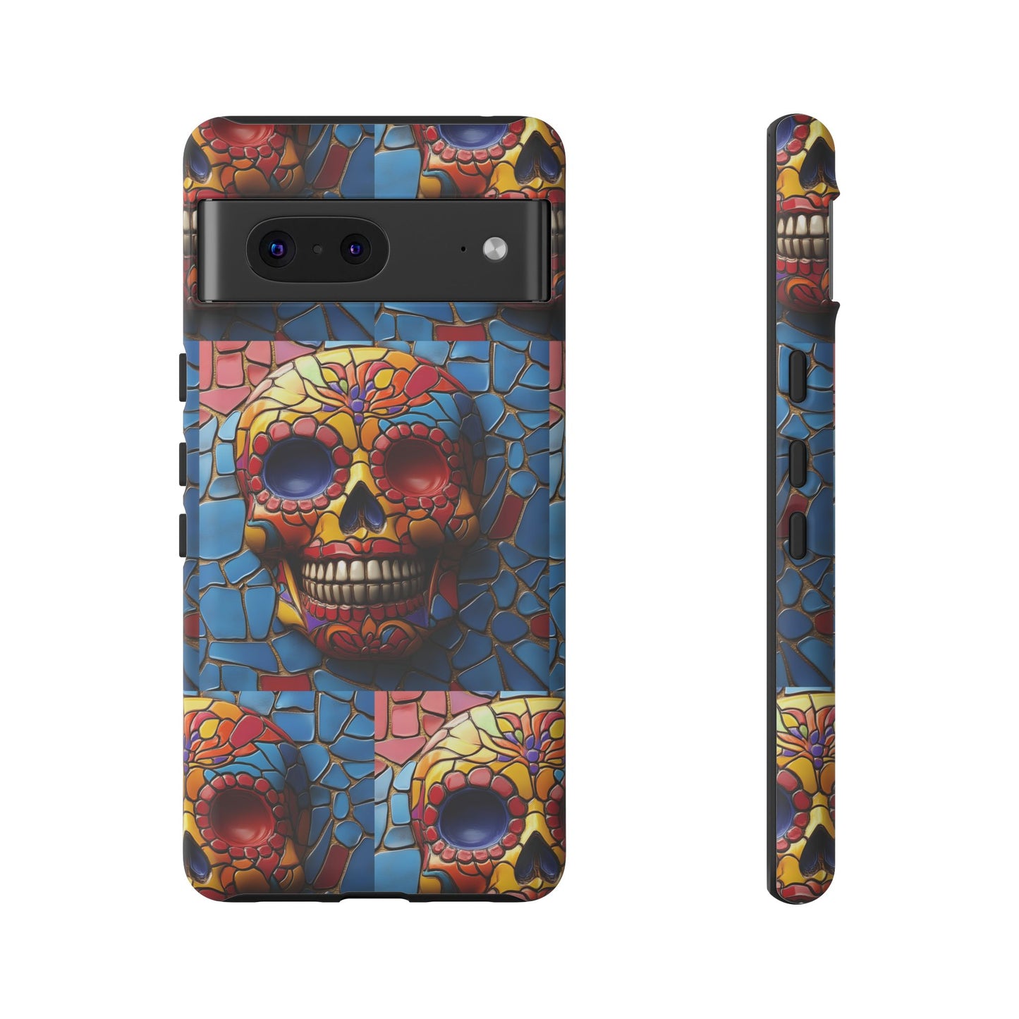 Tough Cases Day of the Dead Dia de Los Muertos Sugar Skull 0021