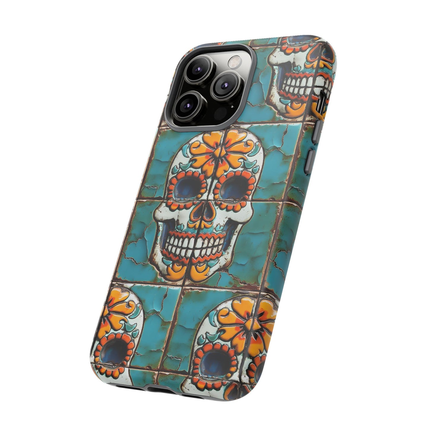 Tough Cases Day of the Dead Dia de Los Muertos Sugar Skull 0003