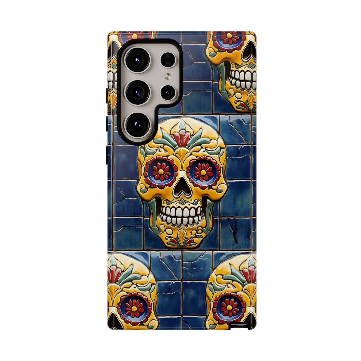 Tough Cases Day of the Dead Dia de Los Muertos Sugar Skull 0002