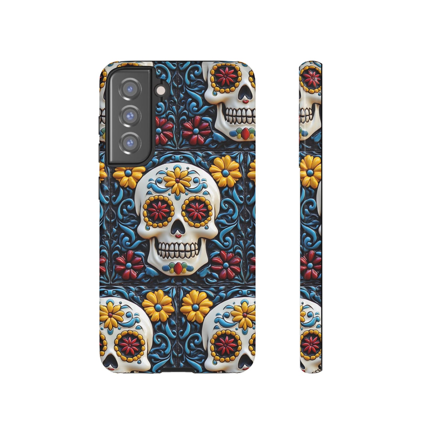 Tough Cases Day of the Dead Dia de Los Muertos Sugar Skull 0009