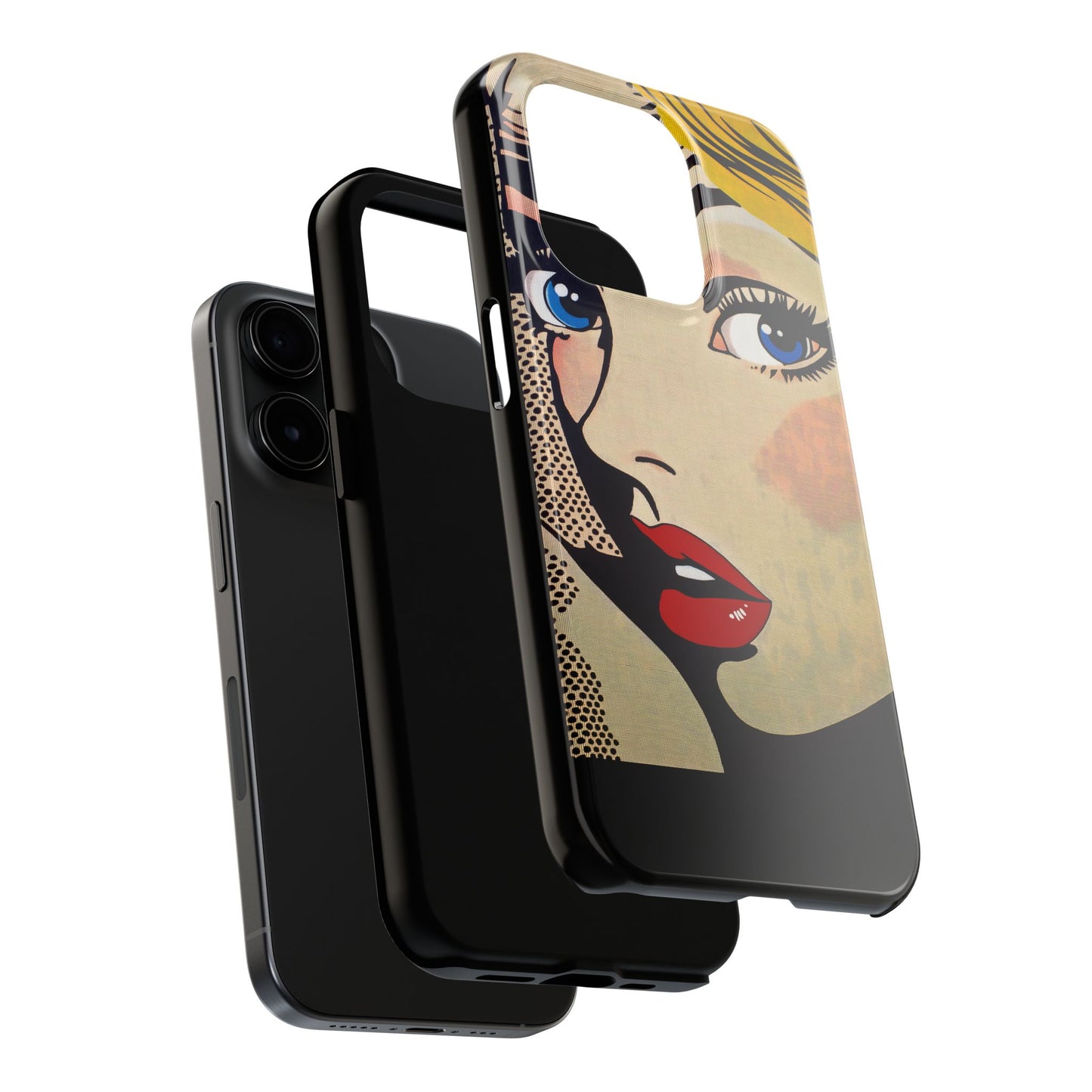 Tough Phone Cases Pop Art Modern Edge 02