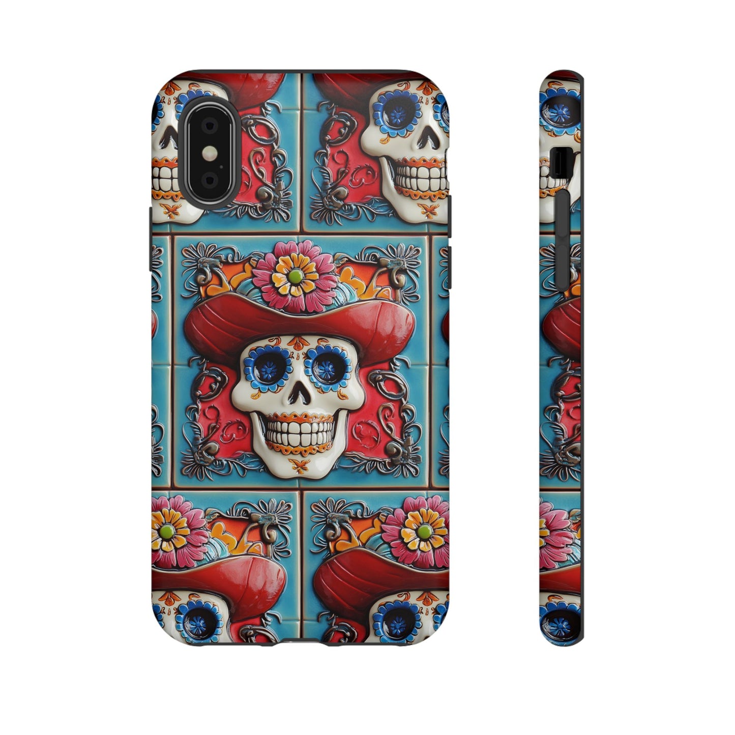 Tough Cases Day of the Dead Dia de Los Muertos Sugar Skull 0007