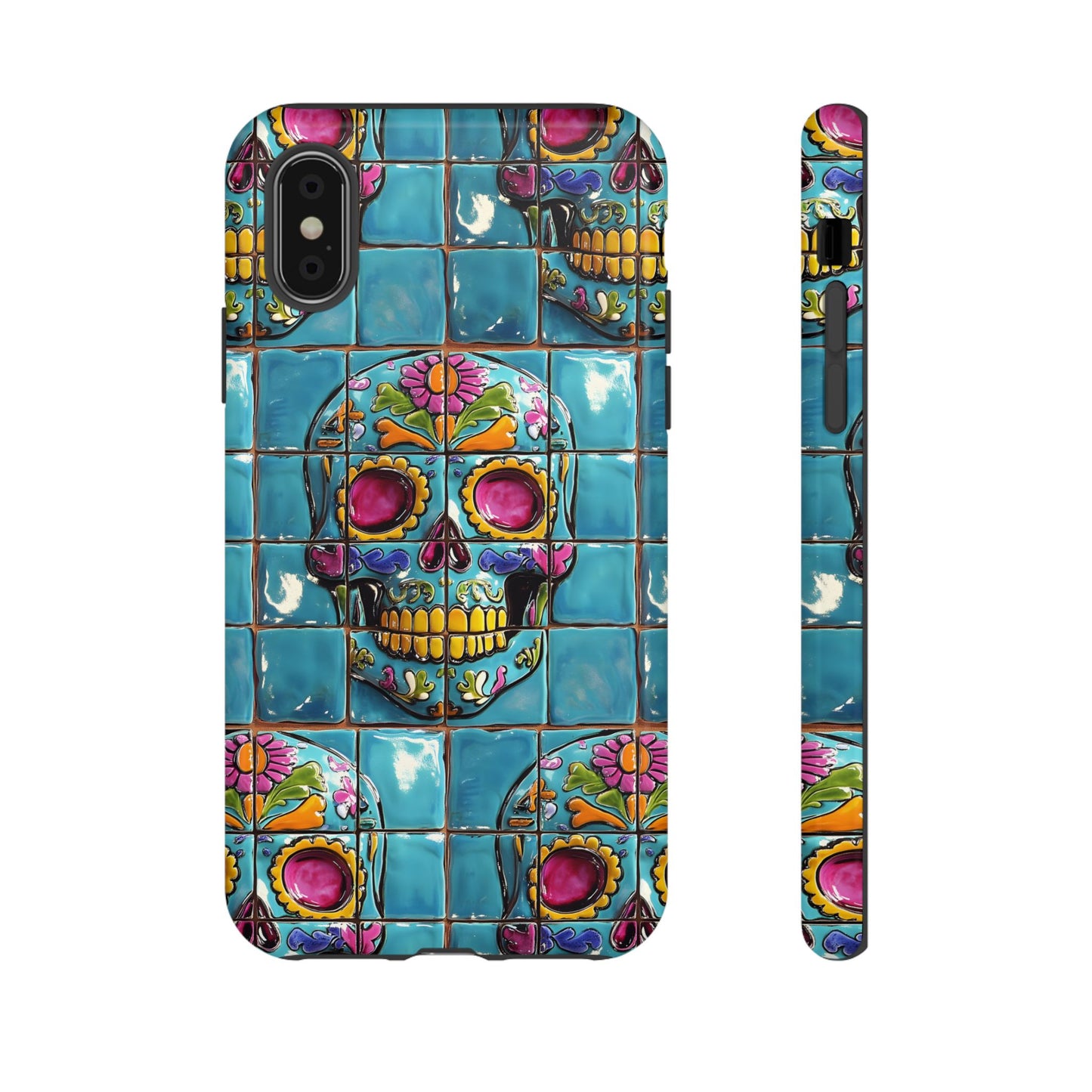 Tough Cases Day of the Dead Dia de Los Muertos Sugar Skull 0014