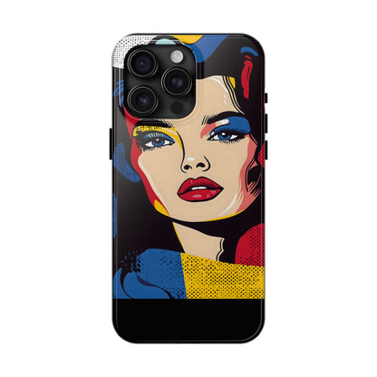 Tough Phone Cases Pop Art Modern Edge 04