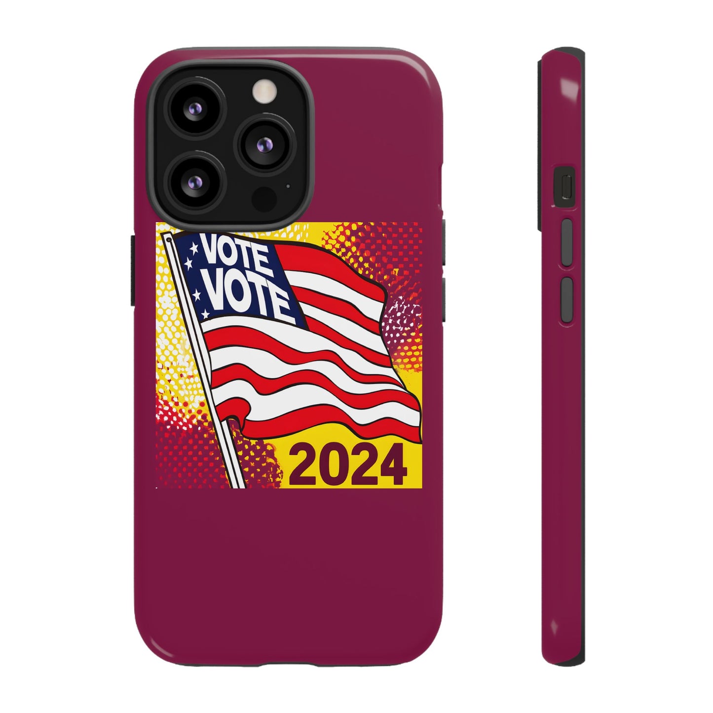 Tough Cases Vote 2024 Red 0001