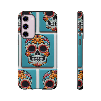 Tough Cases Day of the Dead Dia de Los Muertos Sugar Skull 0006